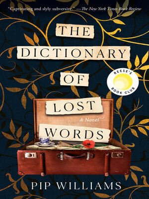 cover image of The Dictionary of Lost Words